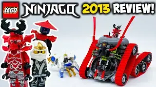 2013 Garmatron Ninjago Set Review! LEGO Legacy of the Green Ninja Set 70504
