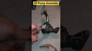 How to assemble an oil pump. Full video along with installation on my YouTube channel.