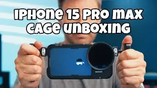 Unboxing the GREAT Neewer iPhone 15 Pro Max Cage