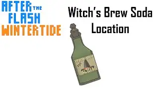 Witch's Brew Soda Location, Halloween 2024 - After the Flash, Wintertide, Roblox