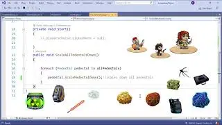 Intro to ScriptableObject. Pick an object with ScriptableObject