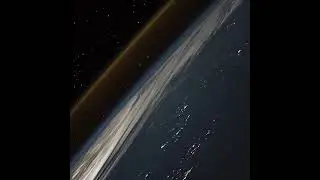 POV: Rocket Launch from Space