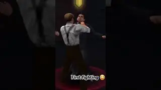 first fighting 😂 #godfather #godfathergaming #gaming #fighting #shorts