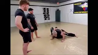 Never hug from the bottom when grappling.  A common beginners mistake...