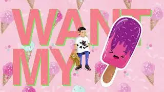 [AVN Team] ICE CREAM - Right x Rain$ (Official Lyrics Video)