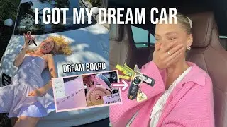 I got my DREAM car!