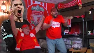 NUNEZ LATE WINNER BRACE VS BRENTFORD!!!!!!! DARWIN NUNEZ GOAL REACTIONS #LFC #LIVERPOOL