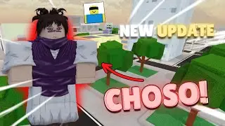 NEW UPDATE JJS NEW CHOSO (BLOOD MANIPULATOR) CHARACTER IN Jujutsu Shenanigans (Jujutsu Shenanigans)