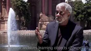 Charles Johnson Responding to Art with Art