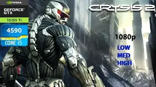 Crysis 2 Remastered: Gtx 1050ti + i5 4590 +8gb Ram - 1080p All Settings