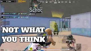 NOT WHAT YOU THINK PUBG MOBILE 🤔