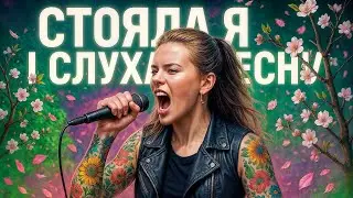 🌌 Стояла я і слухала весну (Metal версія) — Леся Українка