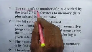 Cache memory with different mapping in COA