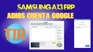 🤩​​ Herramienta FRP SAMSUNG 2023 😱 Samsung A13 , a135m GRATIS😱 Frp Bypass Android ÚLTIMA SEGURIDAD