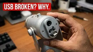 Your YETI Mic USB Port is Broken? Here's Why