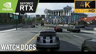 4K Watch Dogs Modded Graphics | The Fall of Windy City Lighting Overhaul+Reshade Showcase Comparison