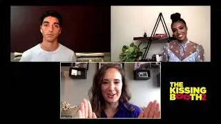 Showbiz Shelly Interviews the Cast of The Kissing Booth 2