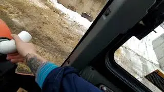 Погрузчик DISD SD200 кабина.