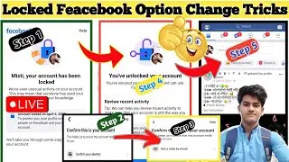 How to unlock facebook locked account without identity 💯 | facebook locked how to unlock 2022 