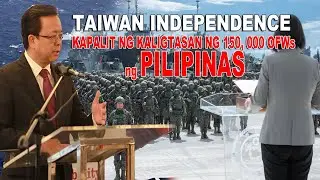 CHINA! Pinayuhan ang Pilipinas para sa seguridad ng 150,000 OFWs sa TAIWAN