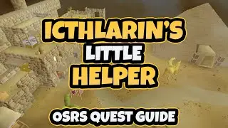 OSRS - Icthlarin's Little Helper Quest Guide [Ironman Friendly]