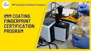 What is Coating Fingerprint Certificate, Training and Industry Standard?