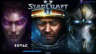 BaseLAN 34 - Starcraft 2 - HuShang vs puCK - Game 1