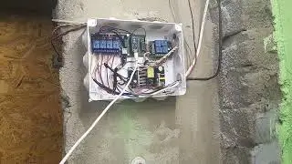 автоматические ворота на ардуино своими руками