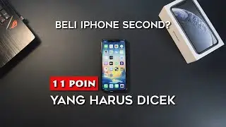 TONTON INI SEBELUM BELI IPHONE SECOND!! | TECHINFO #1