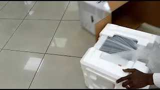 More On Printer HP Laserjet Pro  MFP M428fdw- Unboxing The Printer