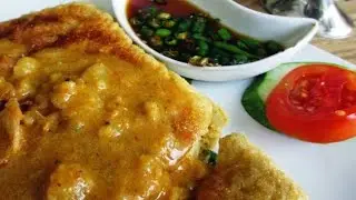 pembuatan martabak kuah kari