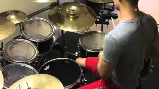 Small piece of august burns red- Provision (drum cover)