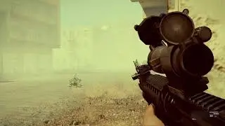 BH Down mission Test | Mogadishu Map Test - 7Cav ArmA 3