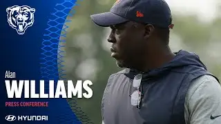 Alan Williams on returning to Indianapolis for joint practice with Colts | Chicago Bears