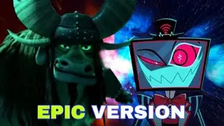 Stayed Gone X The Arrival Of Kai | (Epic Version) | #hazbinhotel #kungfupanda #brano #epicversion