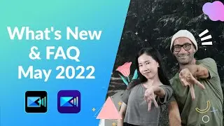 What's New & FAQ | PowerDirector 365/App May 2022 Updates!