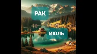 РАК 🌞 ПРОГНОЗ НА ИЮЛЬ 2024 ГОДА