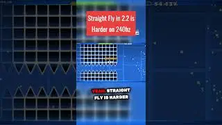 Straight Fly in 2 2 is Harder on 240hz 