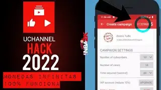 como hackear uchannel app 2022 | facil y rapido