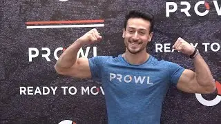 Tiger Shroff Flexing His Biceps At Prowl Launch | Lifestyle Brand