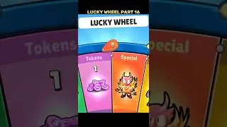 LUCKY WHEEL 💛 Part 16 || Stumble Guys #shorts #stumbleguys #kitkagames #trending