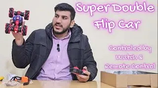 Super Double Flip Car  #plzpapa