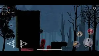 تختيم لعبة Ninja Arashi 2 الجزء الثاني الاصعب على الاطلاق 4/5/6