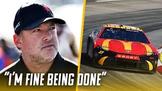 Tony Stewart Talks SHR Exit | NASCAR Defends Themselves in Latest Court Filing
