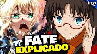 O GUIA SUPREMO para ENTENDER os animes de Fate Series!