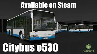 OMSI 2 Add-On Citybus o530
