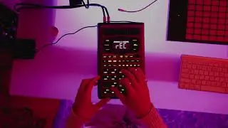 Funky Therapy - All nite long (SP-404 MK2 Sampling Vinyl)