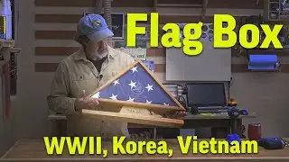 SeaBees Veteran Flag Box