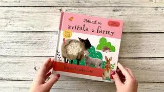 Pohlaď si zvířata z farmy Stiskni a poslouchej