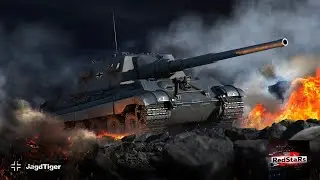✅Jagdtiger Prototype - Очень Жесткий Прем из Коробок 